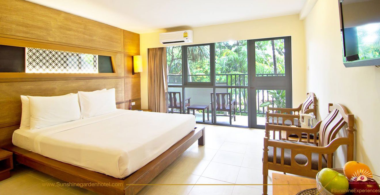 Superior Bungalow - Pattaya resort - Sunshine Garden Resort